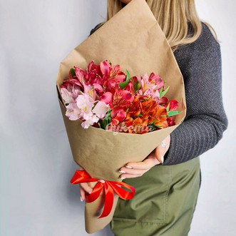 7 альстромерий 7 альстромерий